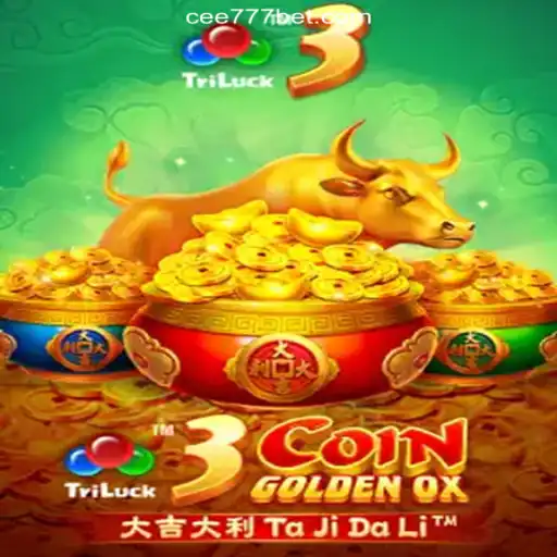 Unlock the Thrills of 3CoinGoldenOX on CEE777.com: Brazil's Premier Online Slots Experience
